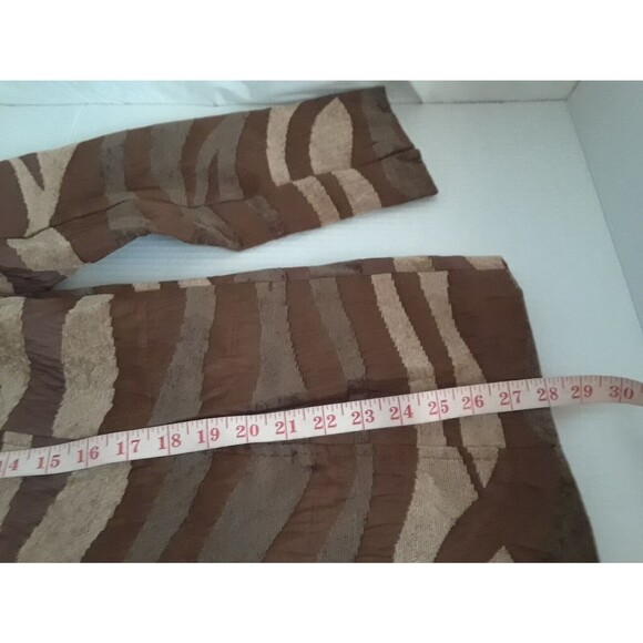 Erin London Women's Jacket Size Large Button Front Quilted Tapestry Pockets - Picture 4 of 7